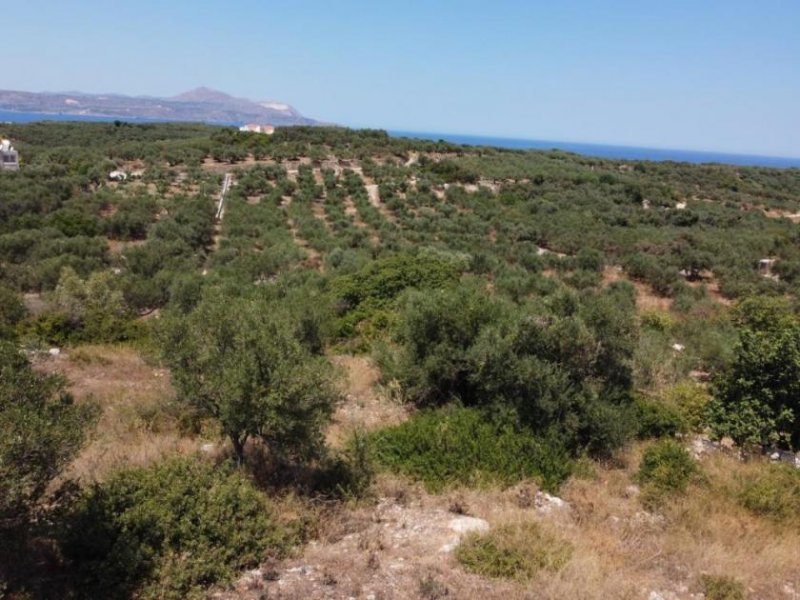 Plaka Chania Kreta, Plaka Chania: Unglaubliches bebaubares Grundstück zu verkaufen Grundstück kaufen